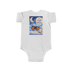 Infant Bodysuit - "God's Little Blessing" Sleepy Twins Nursery Onesie