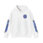Pisces Mermaid Hoodie — Zodiac Trippy Ocean Graphic Sweatshirt