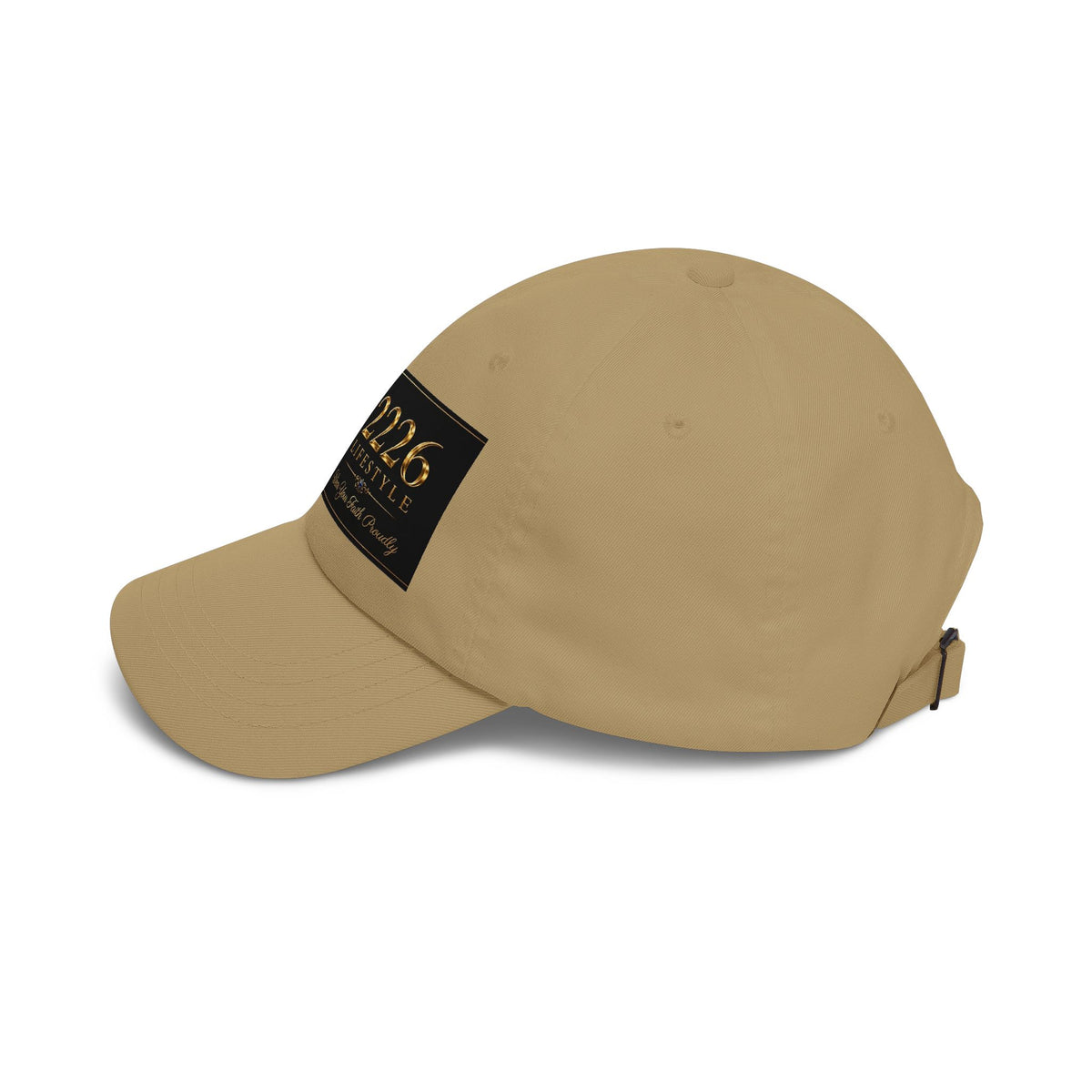 2226 Lifestyle Embroidered Dad Cap — Classic Crest Logo Hat