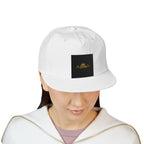 Surf Cap - Minimal Gold Wave Embroidered Patch Hat