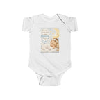 Infant Bodysuit "God's Little Angel" | Heavenly Baby Shower Gift