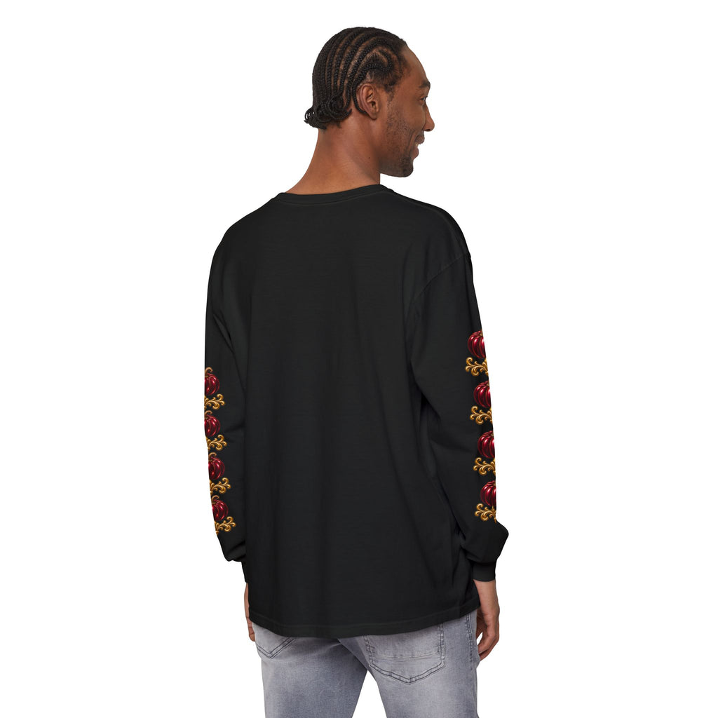 Pumpkin Sleeve Long Sleeve Tee