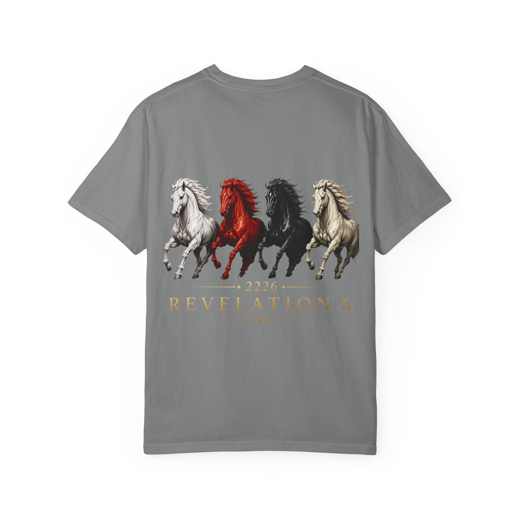 Revelation Spooktacular T-Shirt — Four Horsemen Graphic Tee (Revelation 6)