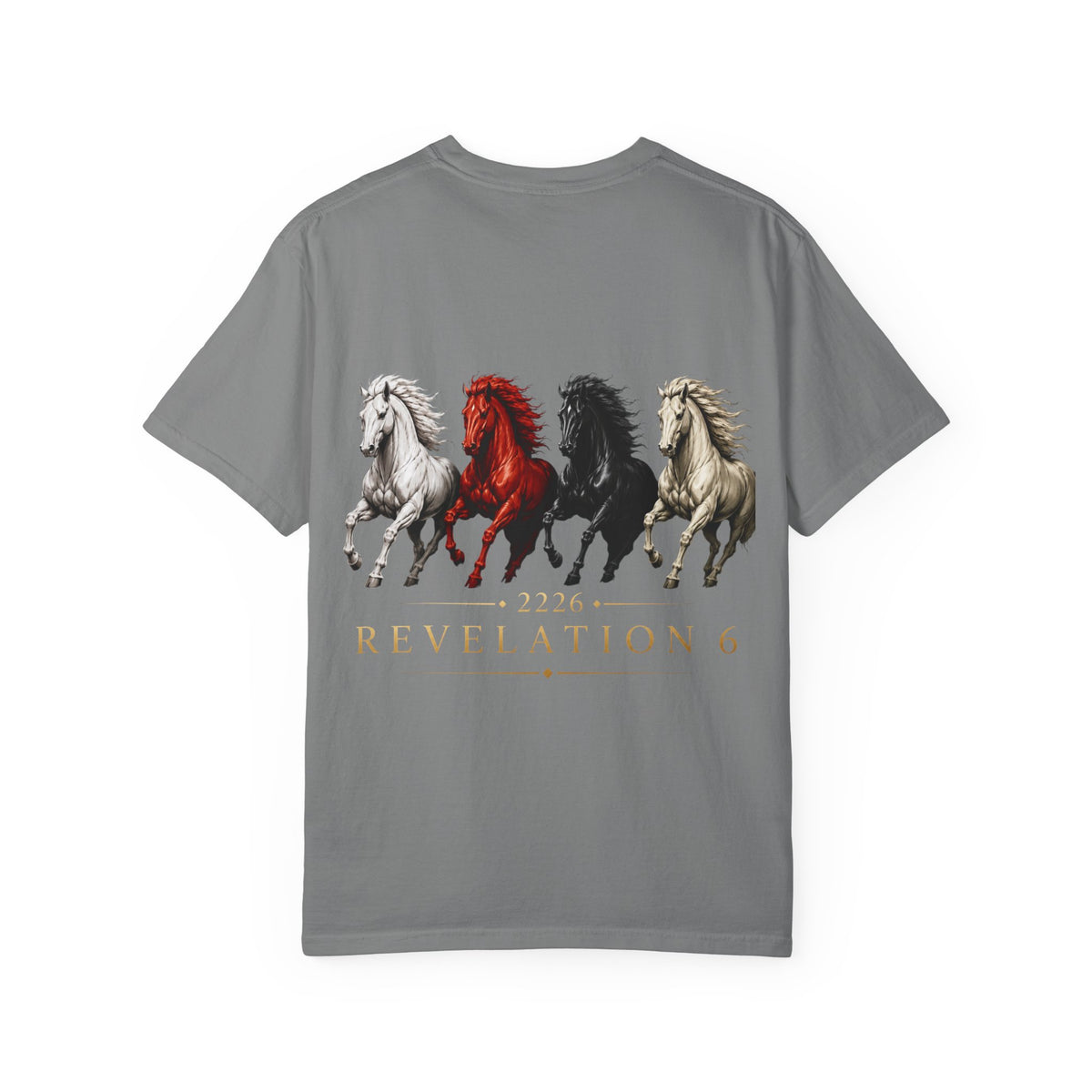 Revelation Spooktacular T-Shirt — Four Horsemen Graphic Tee (Revelation 6)