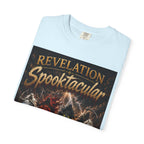 Spooktacular Revelation T-Shirt — "The Victory Lamb" Christian Halloween Graphic Tee