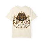 Kingdom Living Lion T-Shirt — "Speak Life" Christian Faith Graphic Tee