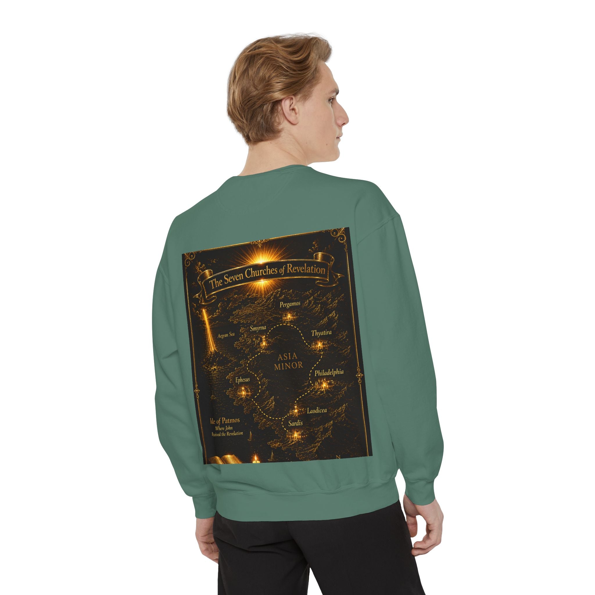 Revelation Chapter 1 Sweatshirt
