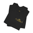 Minimal 2026 Embroidered Chest Tee — Casual White T-Shirt