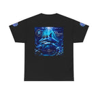 Pisces Zodiac T-Shirt — Blue Ocean Shark Astrology Tee