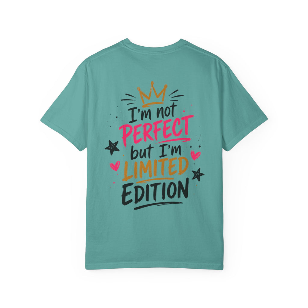 Built Right / I’m Not Perfect But I’m Limited Edition T-Shirt