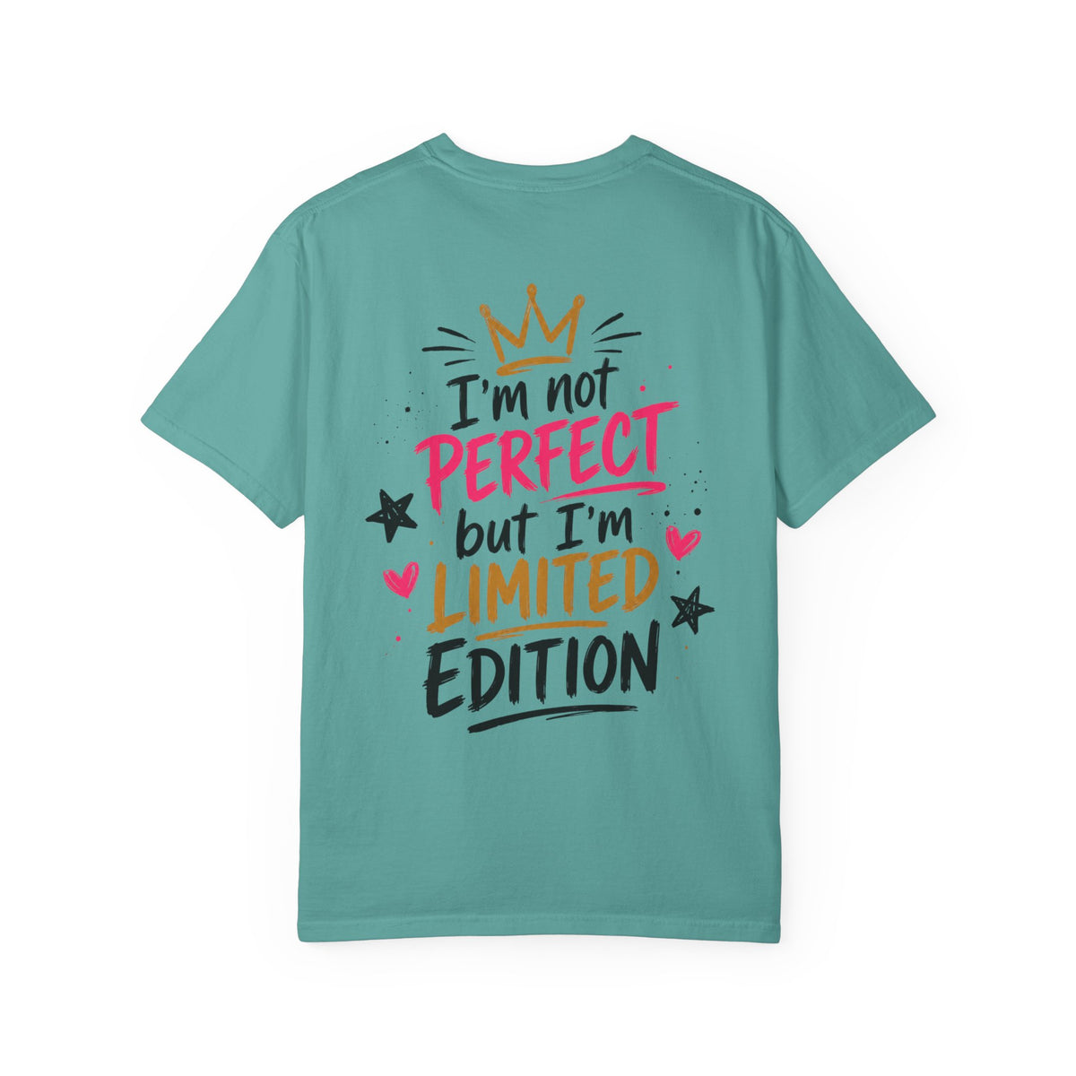 Built Right / I’m Not Perfect But I’m Limited Edition T-Shirt
