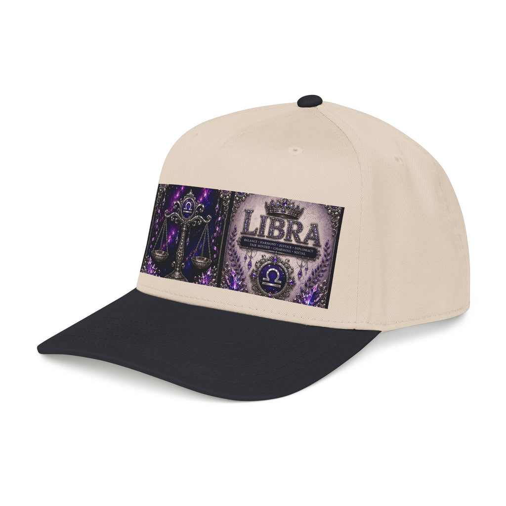 Libra Scales Baseball Cap — Zodiac Astrology Hat
