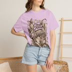 I’m Still Blooming / He’s Pruning Me Floral T‑Shirt — Inspirational Scripture Garden Tee