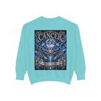 Cancer Zodiac Sweatshirt — Blue Crab Astrology Crewneck