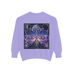Libra Zodiac Sweatshirt — Scales Astrology Graphic Crewneck