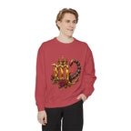 Scorpio Zodiac Sweatshirt — Regal Gold Scorpion Astrological Crewneck