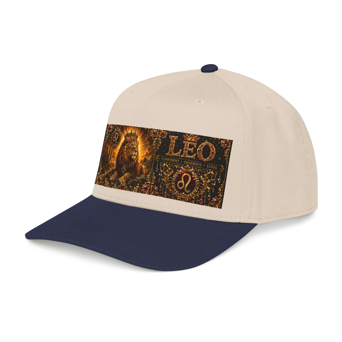 Leo Zodiac Baseball Cap — Bold Lion Astrology Hat