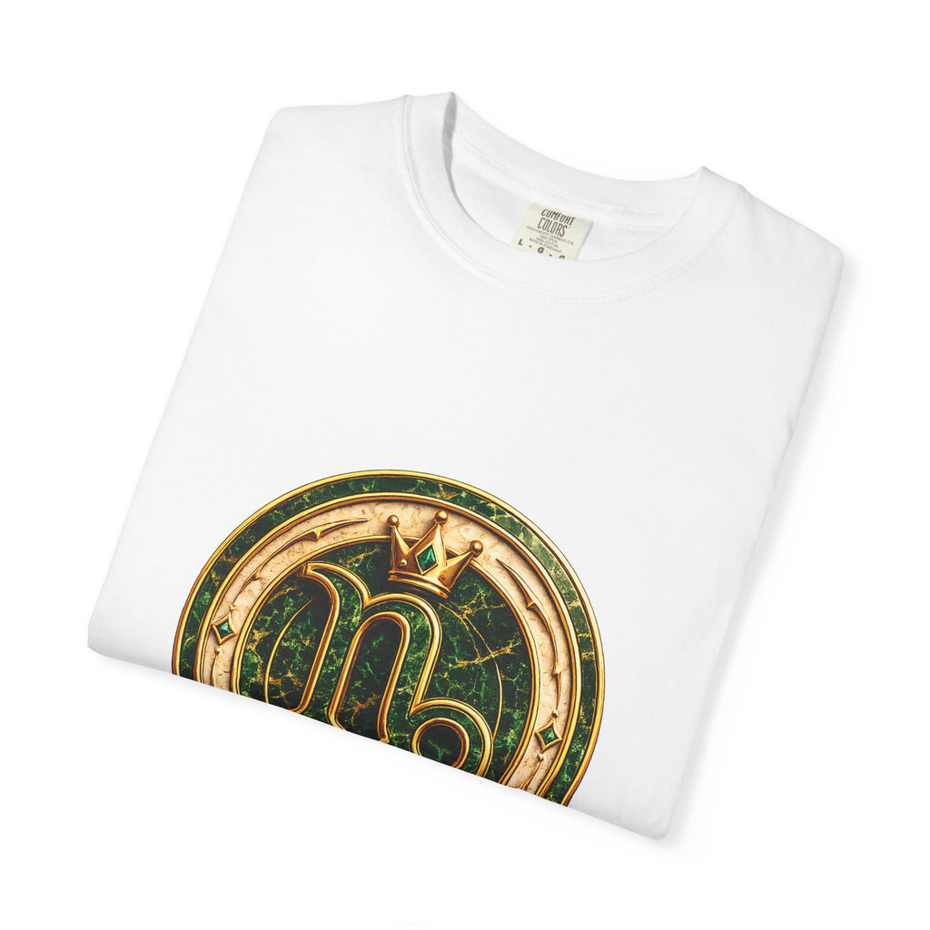 Capricorn Zodiac T-Shirt — Golden Goat Astrology Tee