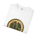Capricorn Zodiac T-Shirt — Golden Goat Astrology Tee