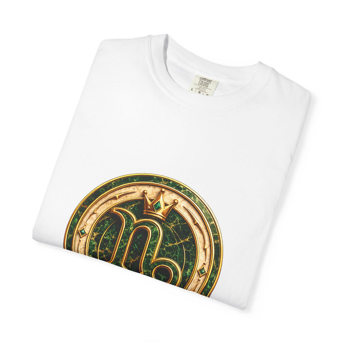 Capricorn Zodiac T-Shirt — Golden Goat Astrology Tee