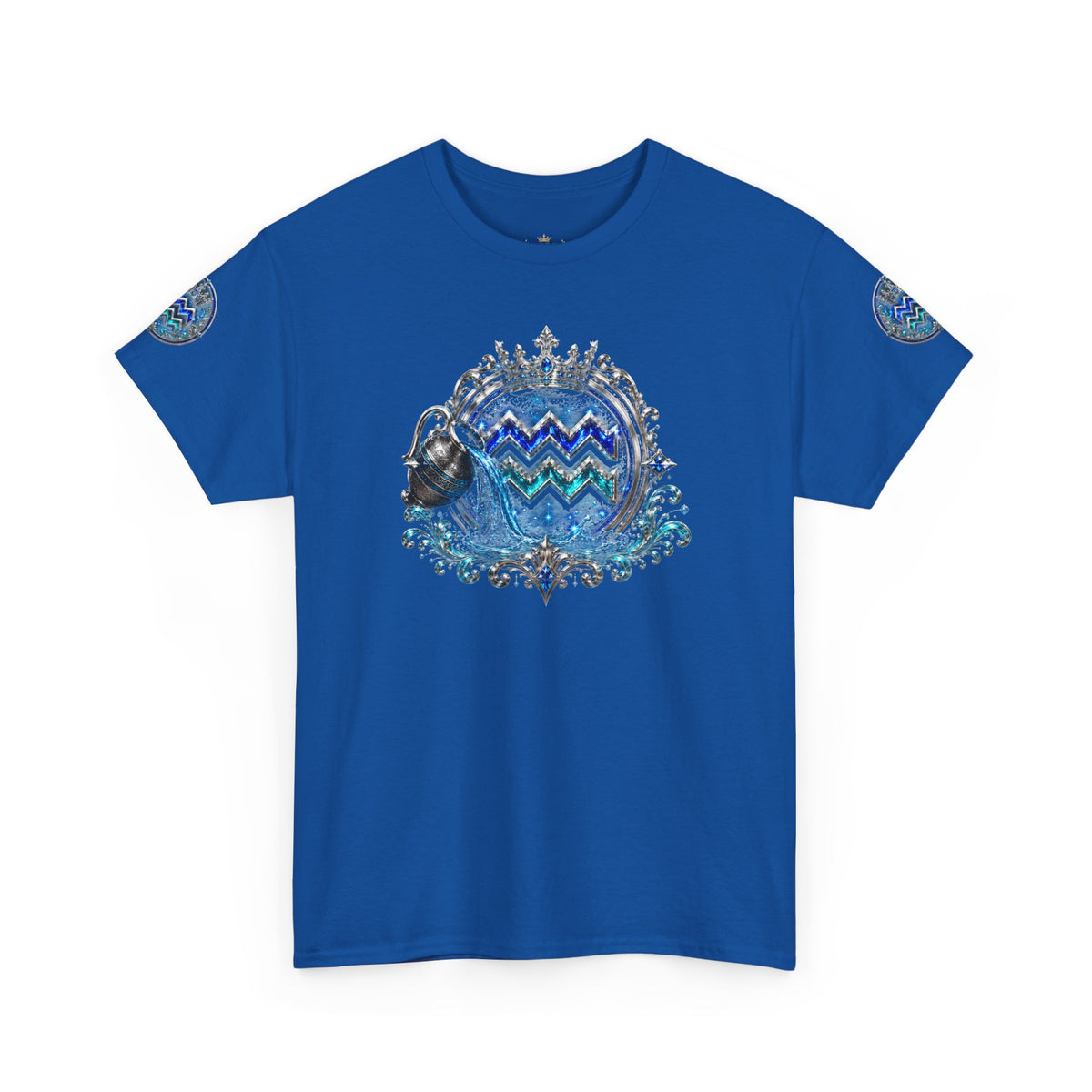 Aquarius Zodiac T-Shirt — Water Bearer Astrology Tee