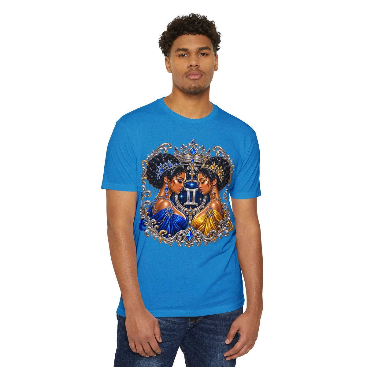 Gemini Zodiac T-Shirt — Twin Sisters Astrology Tee