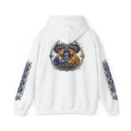 Gemini Zodiac Hoodie — Twin Stars Astrological Sweatshirt