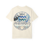 Aquarius Zodiac T-Shirt — Water Bearer Astrology Tee