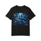 Pisces Zodiac T-Shirt — Illustrated Pisces Fish Astrology Tee