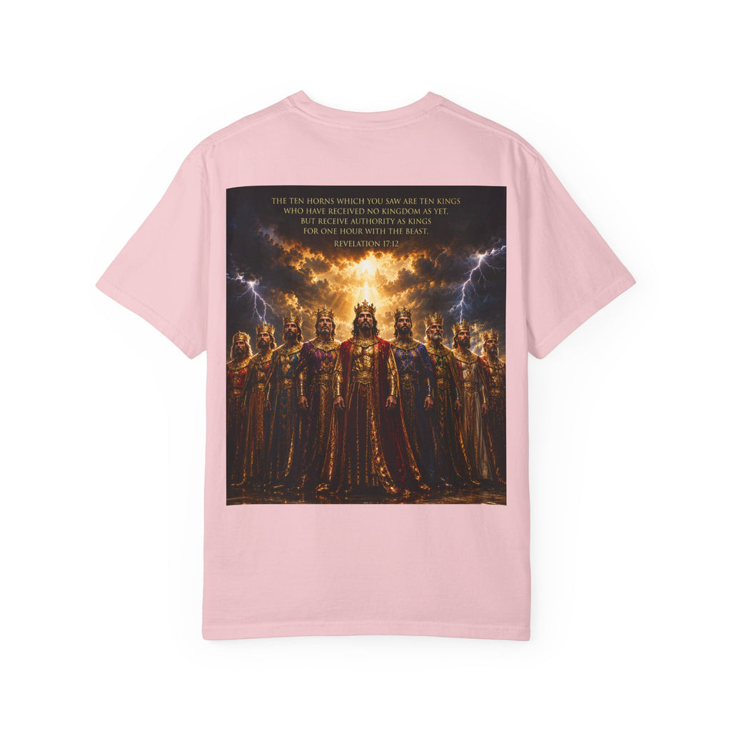 Kingdom Living T-Shirt — Regal Lion Christian Faith Tee