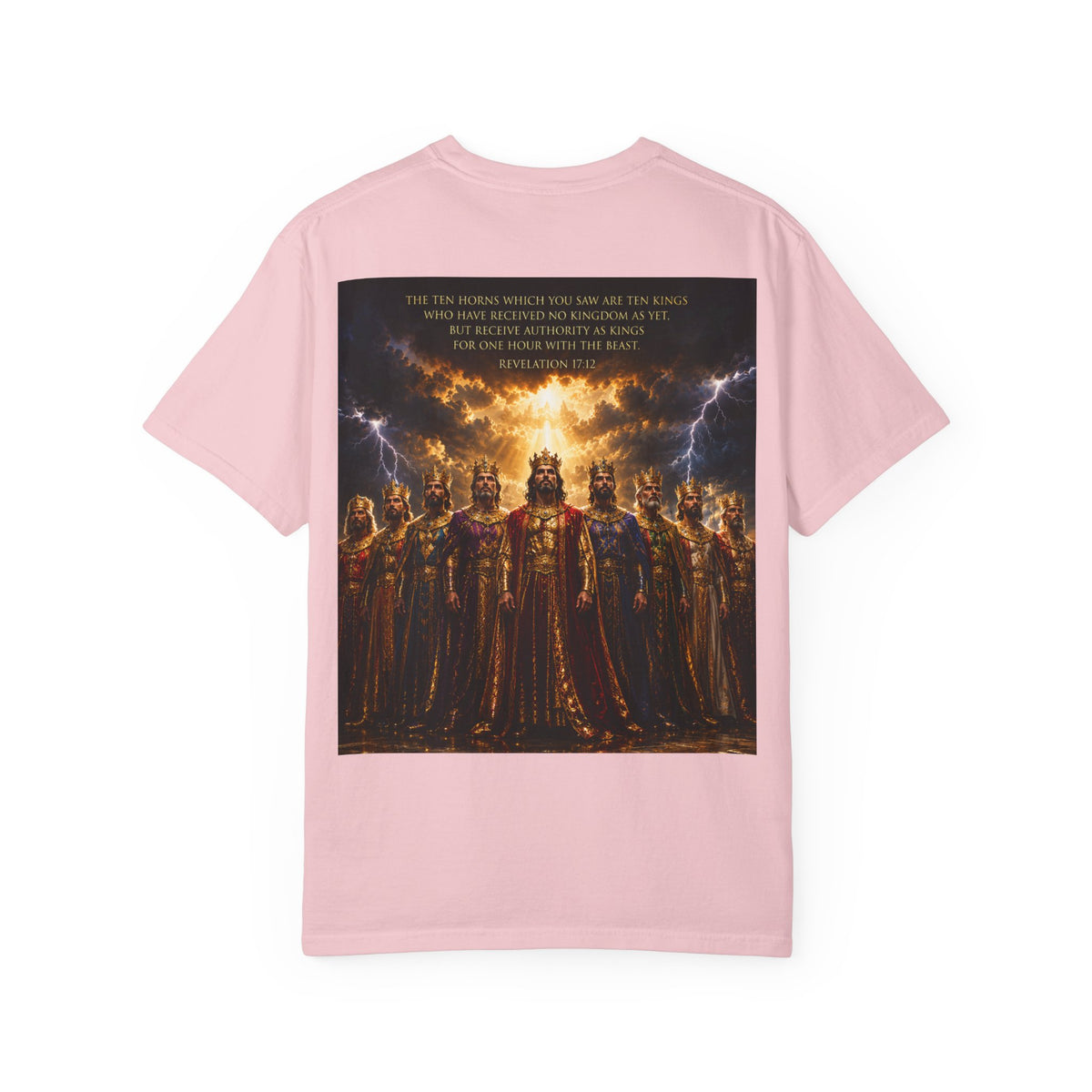 Kingdom Living T-Shirt — Regal Lion Christian Faith Tee