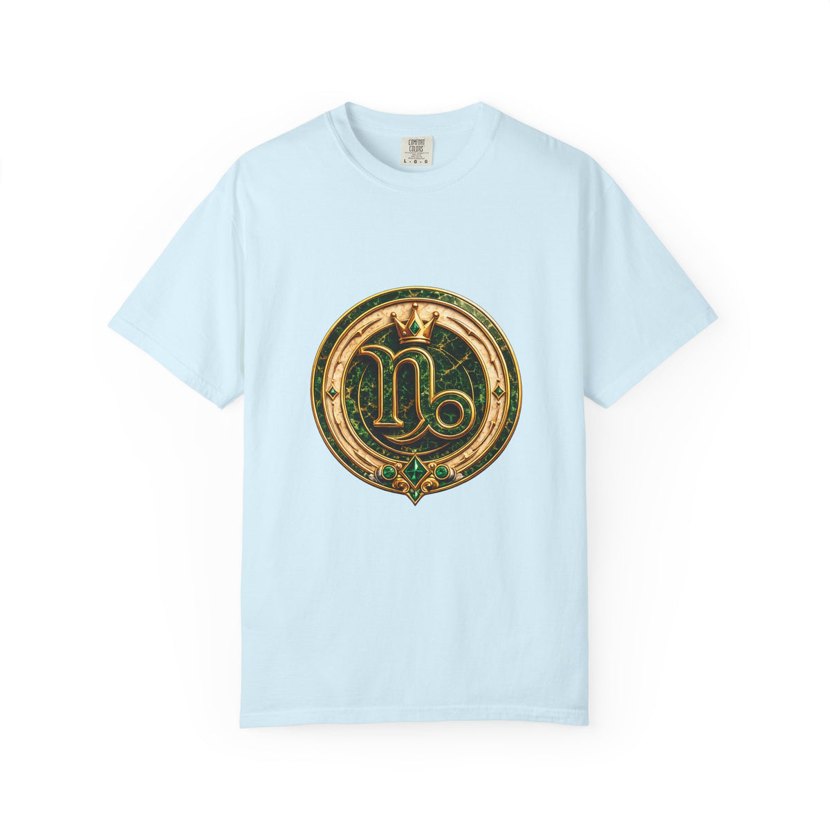 Capricorn Zodiac T-Shirt — Golden Goat Astrology Tee