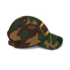 Classic Dad Cap - "The Kings of the Earth" Vintage Gold Patch Baseball Hat
