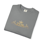 Royal Crest 2226 T-Shirt — Gold Crown Emblem Tee