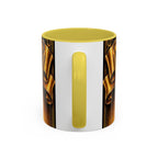 You Are Not Alone Christian Mug — Communion Cross & Bread Chalice Coffee Cup