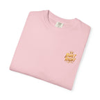 Built Right Lion T-Shirt — Strong, Wise & Faithful Christian Tee