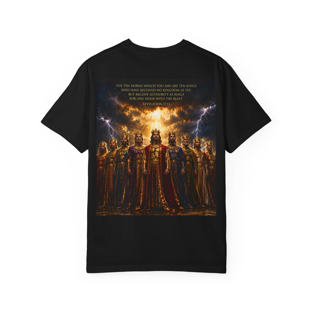 Kingdom Living T-Shirt — Regal Lion Christian Faith Tee