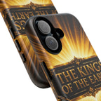 The Kings of the Earth Tough Phone Case – Gold Radiant Armor