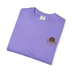 Walking with the King T-Shirt — 'Built Right' Lion Christian Faith Tee