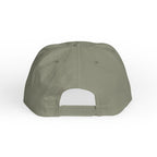 Surf Cap - Minimal Gold Wave Embroidered Patch Hat