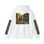 Taurus Zodiac Hoodie — Bull Constellation Graphic Hooded Sweatshirt