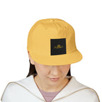 Surf Cap - Minimal Gold Wave Embroidered Patch Hat
