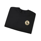 Capricorn Zodiac Crewneck Sweatshirt — Goat Astrology Graphic Pullover