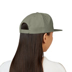 Surf Cap - Minimal Gold Wave Embroidered Patch Hat
