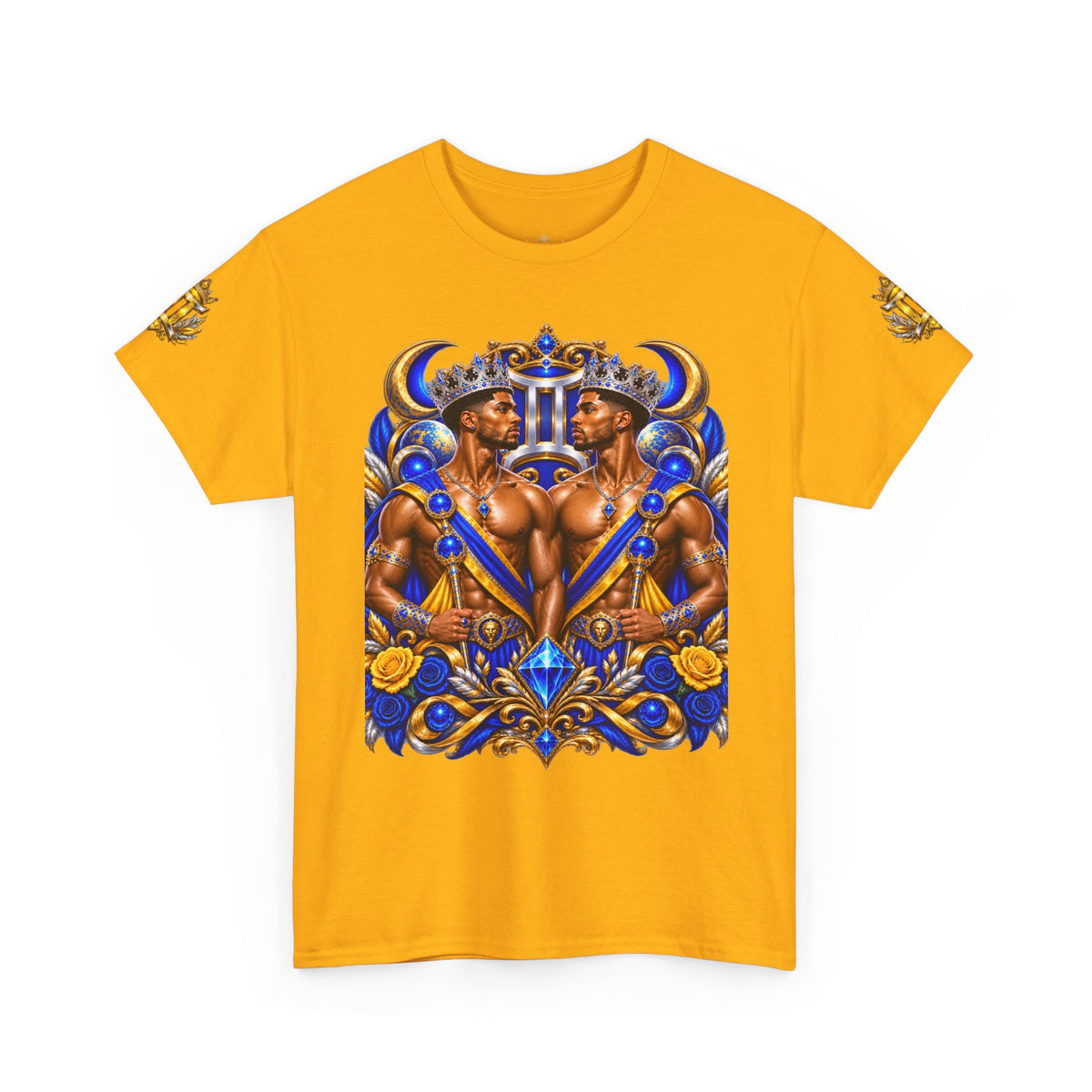 Gemini Zodiac T-Shirt — Bold Twin Astrology Tee