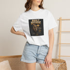 Built Different Lion Graphic T-Shirt — Motivational Vintage Crew Tee