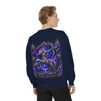 Sagittarius Zodiac Sweatshirt — Celestial Archer Graphic Pullover