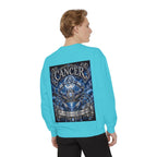 Cancer Zodiac Sweatshirt — Blue Crab Astrology Crewneck