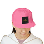 Surf Cap - Minimal Gold Wave Embroidered Patch Hat