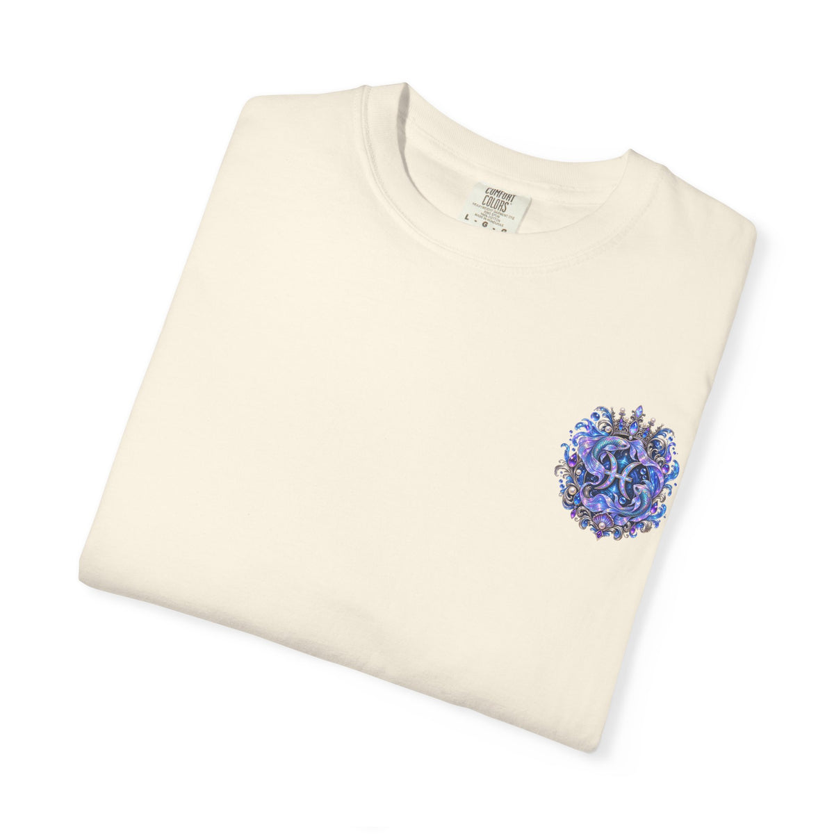 Pisces Mermaid T-Shirt — Zodiac Astrology Tee (Compassionate • Intuitive • Dreamy)